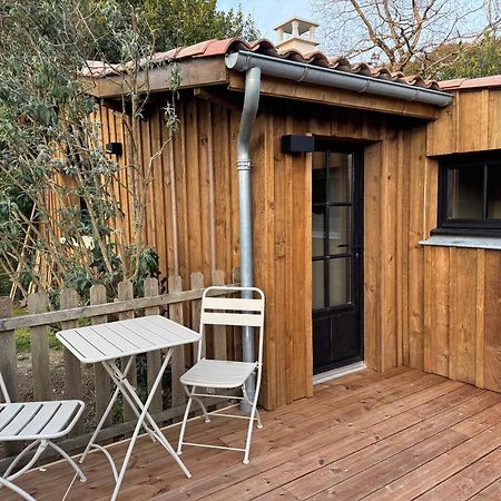 Casita Alegria & Cabana Alegria - 2 Chambres D'Hotes Plassac  외부 사진