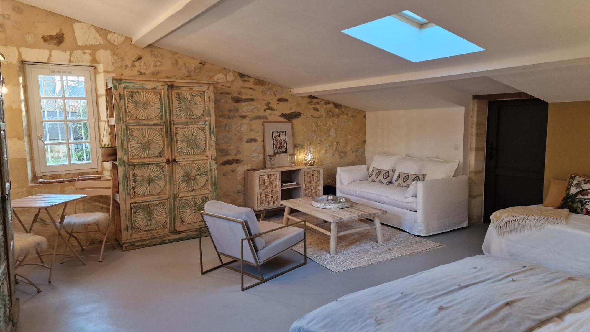 Casita Alegria & Cabana Alegria - 2 Chambres D'Hotes Plassac  외부 사진