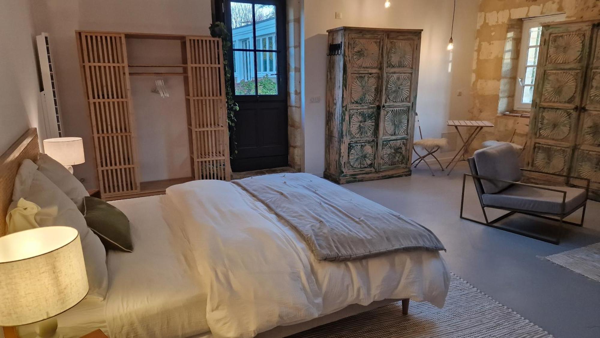 Casita Alegria & Cabana Alegria - 2 Chambres D'Hotes Plassac  외부 사진