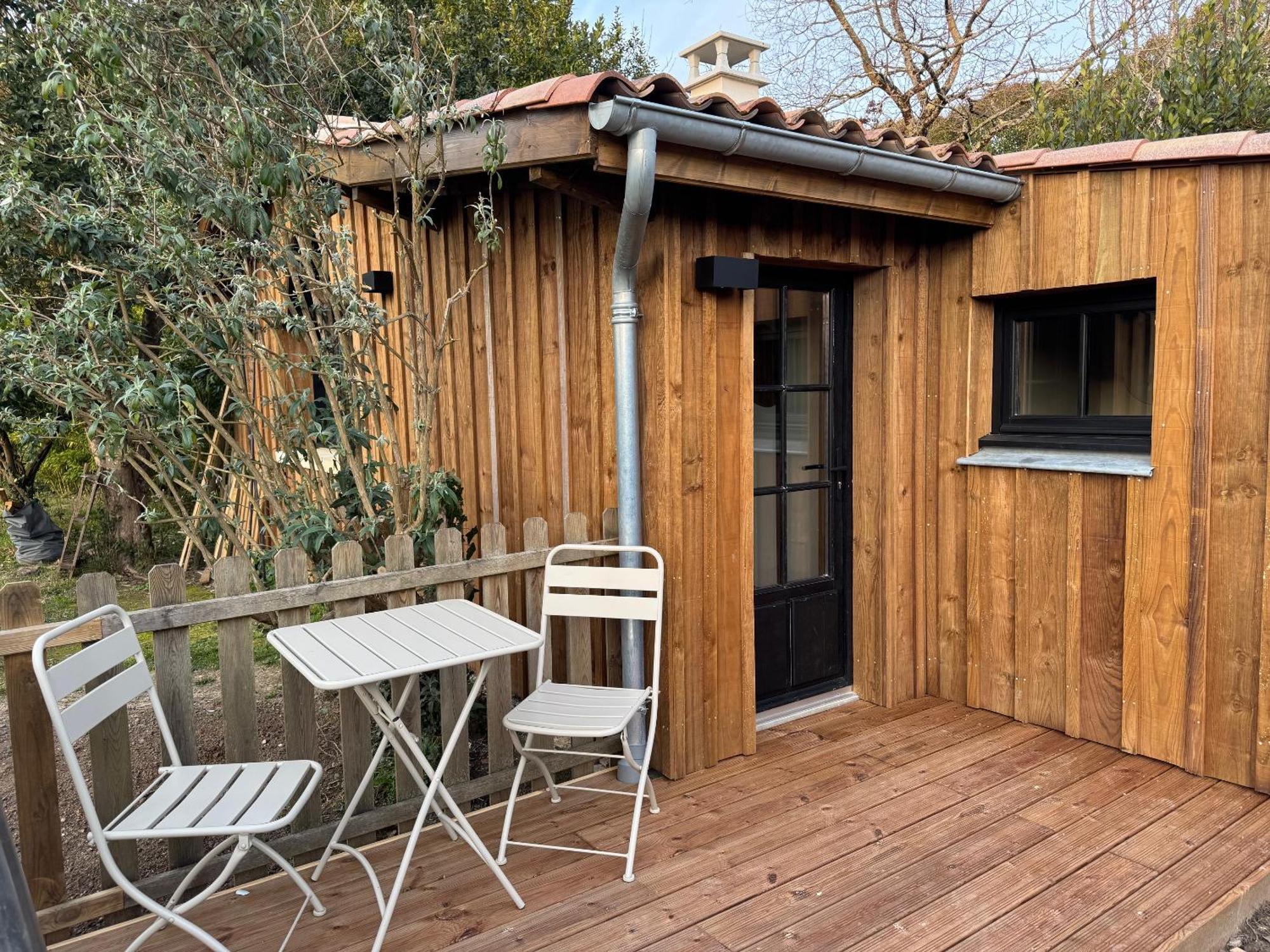 Casita Alegria & Cabana Alegria - 2 Chambres D'Hotes Plassac  외부 사진